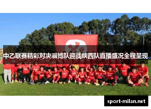中乙联赛精彩对决淄博队迎战陕西队直播盛况全程呈现